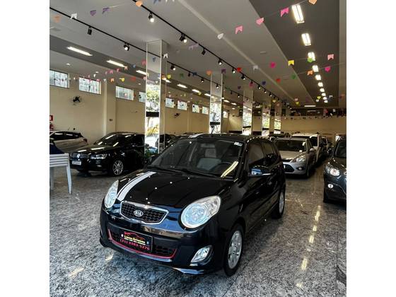 KIA PICANTO 1.0 EX 12V GASOLINA 4P AUTOMÁTICO KIA PICANTO 1.0 EX 12V GASOLINA 4P AUTOMÁTICO